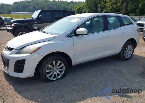 2011 Mazda Cx-7 из США, поврежденный, VIN JM3ER2A52B0361242